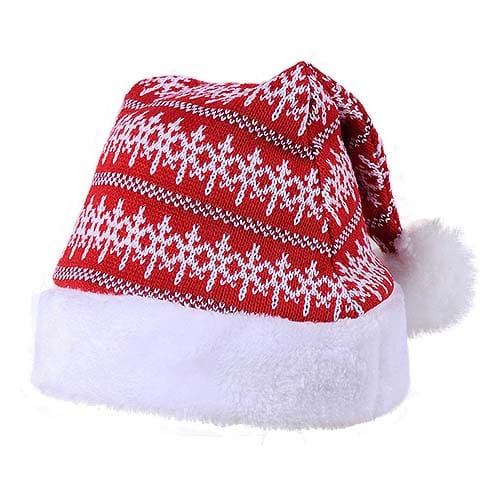 Bonnet De Noël Personnalisé Avec Prénom Brodé - Coton Doux, Tailles Adulte Et Enfant, Idéal Pour Cadeau De Fêtes