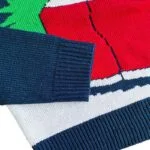 Pull de Noël Homme fun Biscuit de Noël