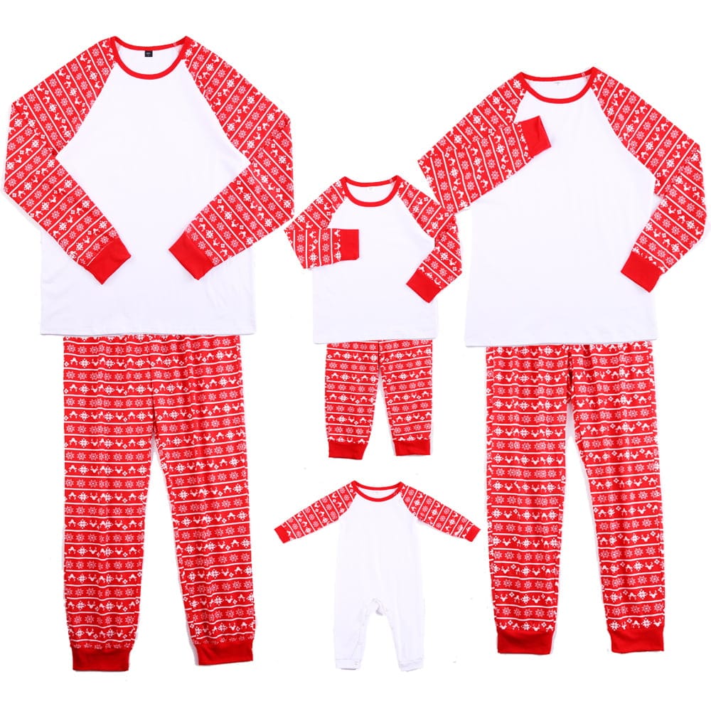 Pyjamas De Noel Femme Homme Enfant Bebe Noel Shop