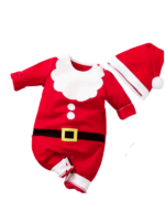 Pyjama de Noël pour nouveau-nés et bébés, petit Père Noël