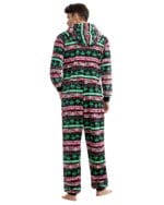 Combinaison Pyjama de Noël Merry Christmas pour Couple
