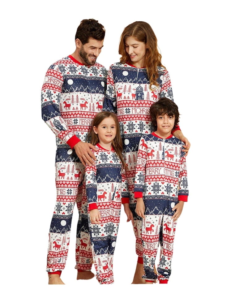 MJGkhiy Pyjama Noël Famille Ensemble D'hiver Père T-shirt Et Pantalon Pyjama De Noël Laid Pyjama Assorti Elfe Pyjama Deux Pièces Noël Noël Pjs Pour Femme Homme Bamino, Rouge, 0-3 Mois