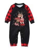 Pyjama de Noël Couples et Familles Rennes Amoureux