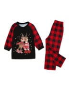 Pyjama de Noël Couples et Familles Rennes Amoureux