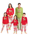 Pyjama familial de Noël Merry Grinchmas