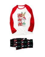Pyjama de Noël 3 petits bonhommes Ho Ho Ho