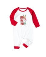 Pyjama de Noël 3 petits bonhommes Ho Ho Ho