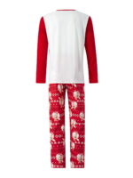 Pyjama de Noël Jeune petit Renne habillé du Pull de Noël
