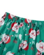 Pyjama de Noël petit Papa Noël et son Renne