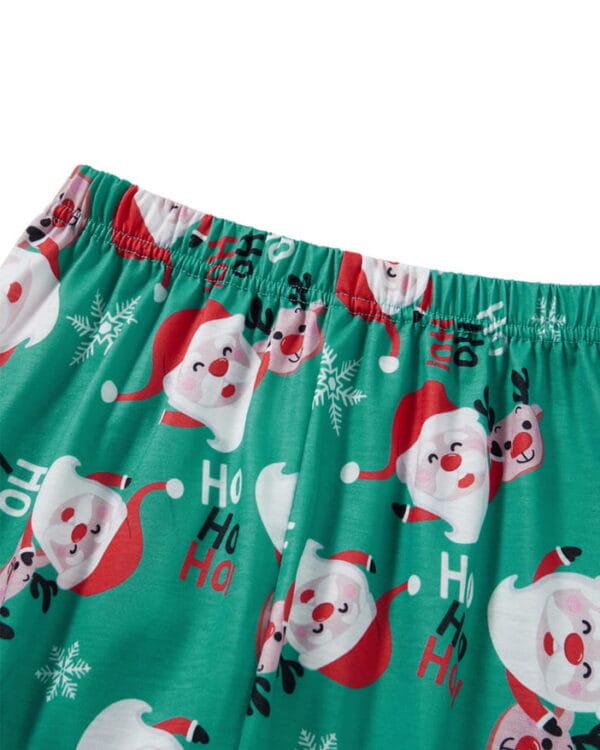 Pyjama de Noël petit Papa Noël et son Renne