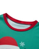 Pyjama de Noël petit Papa Noël et son Renne