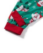 Pyjama de Noël petit Papa Noël et son Renne