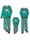 Pyjama de Noël petit Papa Noël et son Renne