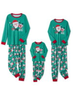 Pyjama de Noël petit Papa Noël et son Renne