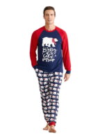 Pyjama de Noël l'Ours Polaire bien couvert