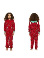 Pyjama de Noël famille Combinaison Elfe