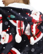 Combinaison de Noël motif Père Noël, Couples, Homme, Femme