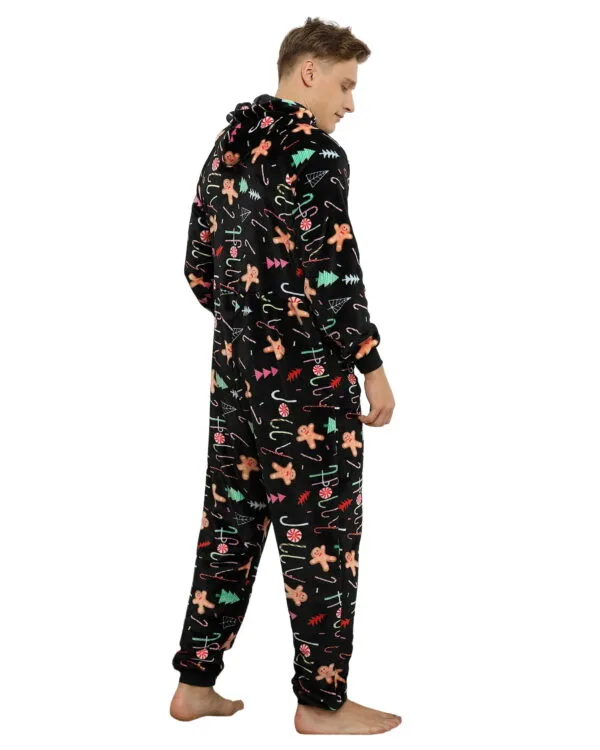 Combinaison de Noël Mr Pain d'Épice Homme