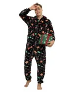 Combinaison de Noël Mr Pain d'Épice Homme