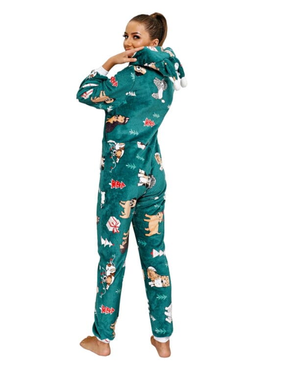 Combinaison de Noël Petits Animaux de Noël, Couples