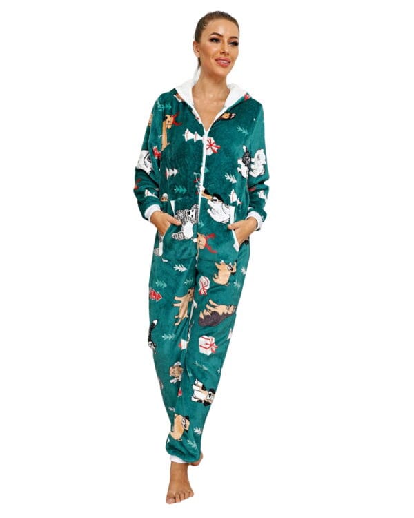 Combinaison de Noël Petits Animaux de Noël, Couples