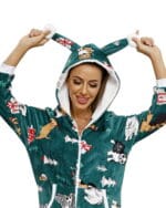 Combinaison de Noël Petits Animaux de Noël, Couples
