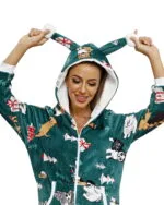 Combinaison de Noël Petits Animaux de Noël, Couples