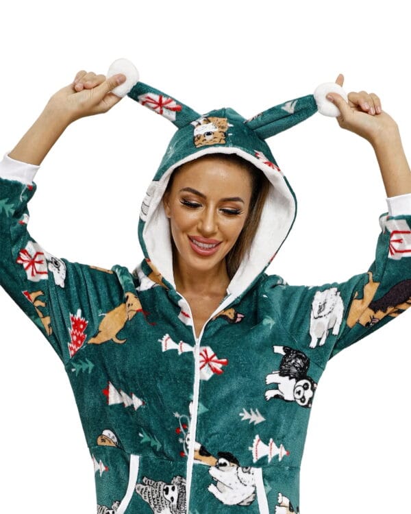 Combinaison de Noël Petits Animaux de Noël, Couples