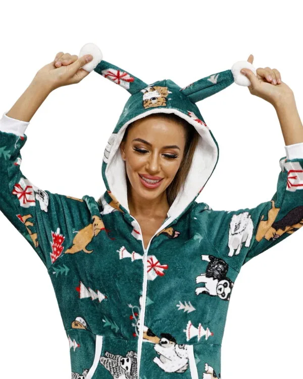 Combinaison de Noël Petits Animaux de Noël, Couples