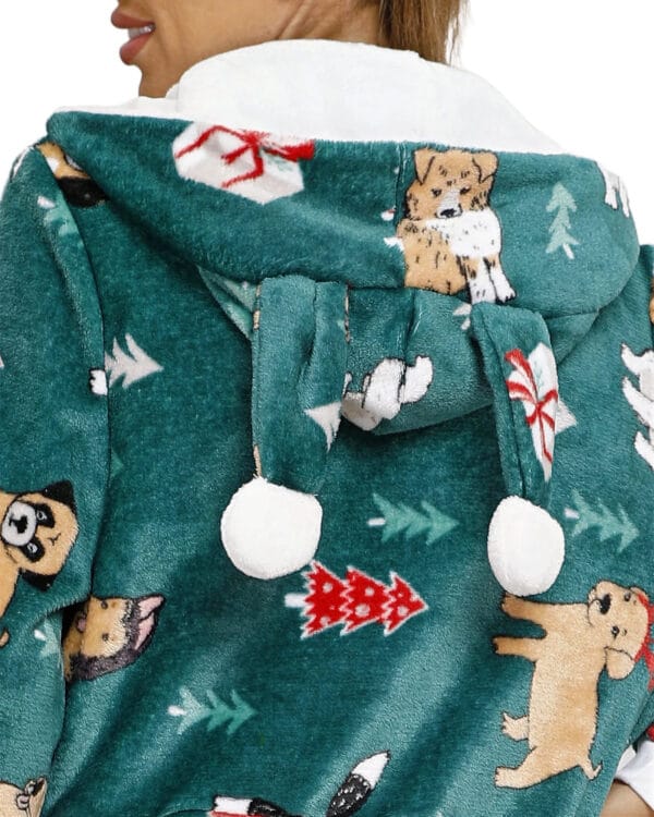 Combinaison de Noël Petits Animaux de Noël, Couples