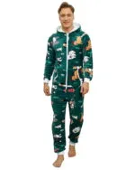 Combinaison de Noël Petits Animaux de Noël, Couples
