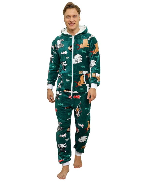 Combinaison de Noël Petits Animaux de Noël, Couples