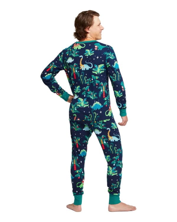 Pyjama familial Père Noël Dresseur de Dinosaures