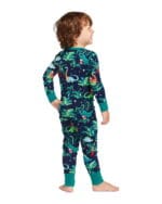 Pyjama familial Père Noël Dresseur de Dinosaures