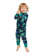 Pyjama familial Père Noël Dresseur de Dinosaures