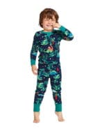 Pyjama familial Père Noël Dresseur de Dinosaures