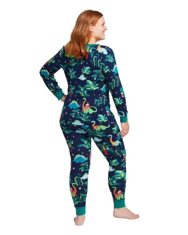 Pyjama familial Père Noël Dresseur de Dinosaures