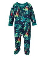 Pyjama familial Père Noël Dresseur de Dinosaures